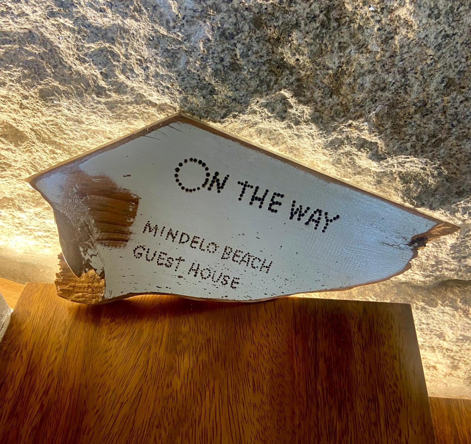 On The Way - Mindelo Beach/Guest House 외부 사진