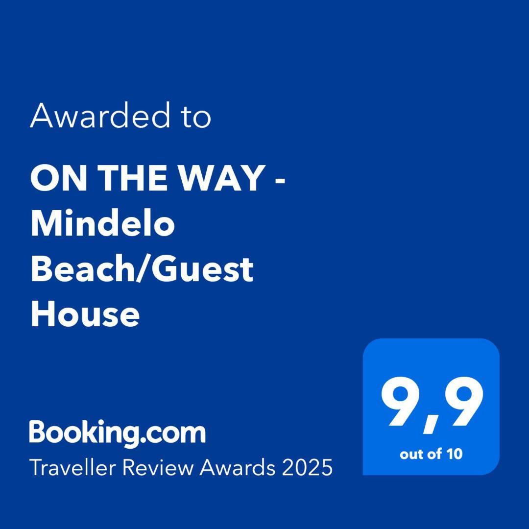 On The Way - Mindelo Beach/Guest House 외부 사진
